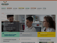 Tablet Screenshot of ozelkorfezim.net